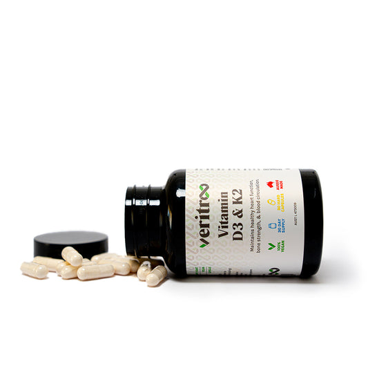 Unlocking the Benefits of Vitamin D3 & K2