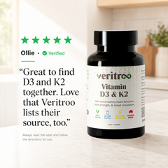 Vitamin D3 & K2 (MK-7) Capsules