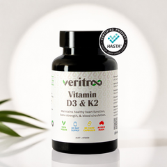 Vitamin D3 & K2 (MK-7) Capsules