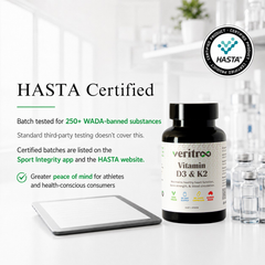 Vitamin D3 & K2 (MK-7) Capsules