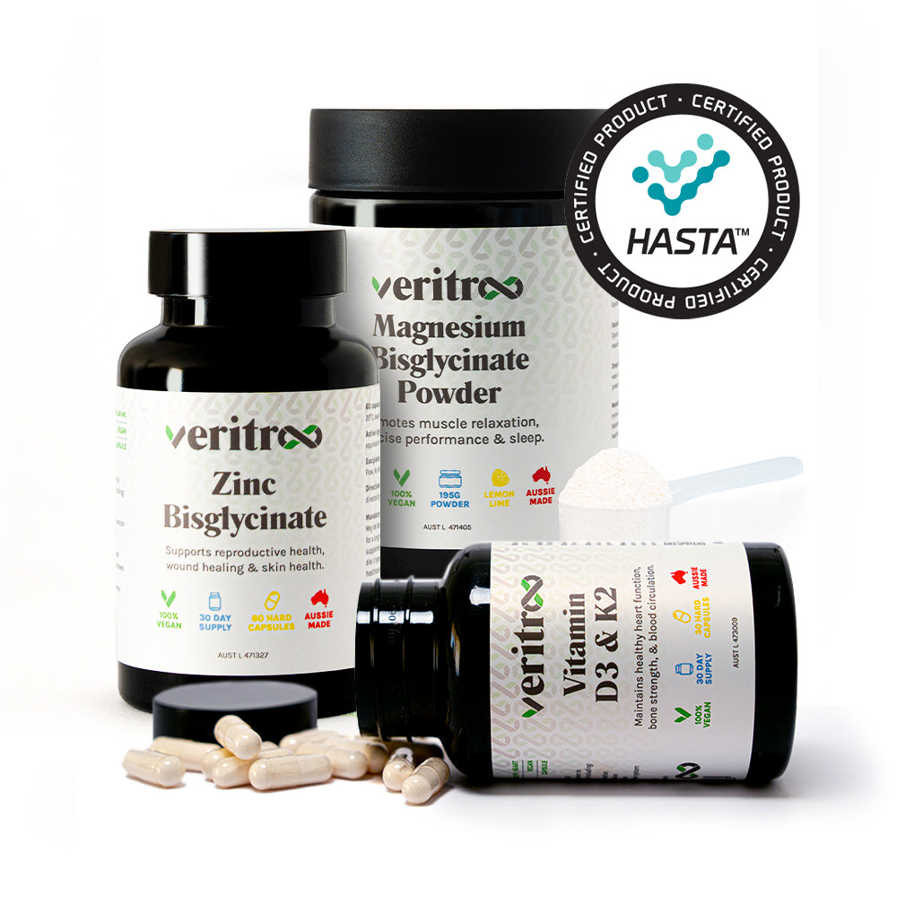 HASTA™ Certified Supplements: Why Athletes Choose Tested Sports Supplements