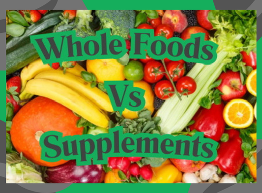Whole Foods First: Why Supplements Should Support Not Replace Real Food