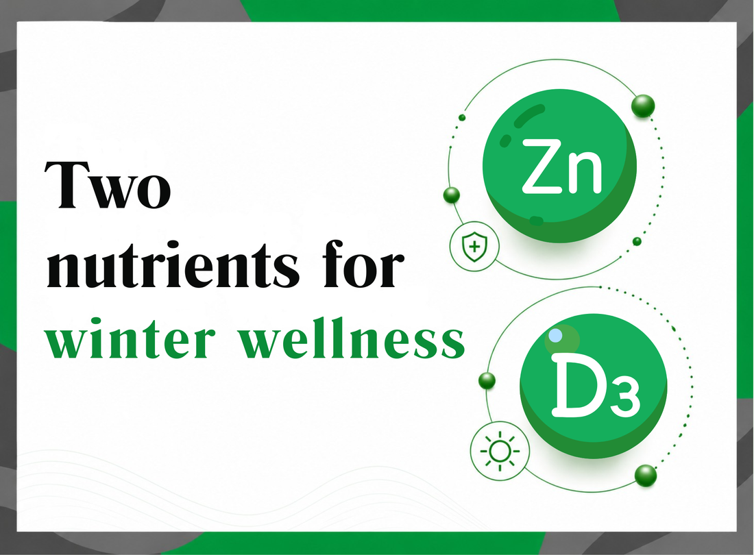 Zinc for Immune Support: Two Winter Nutrients Worth Considering