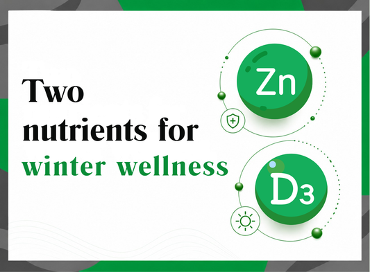 Zinc for Immune Support: Two Winter Nutrients Worth Considering