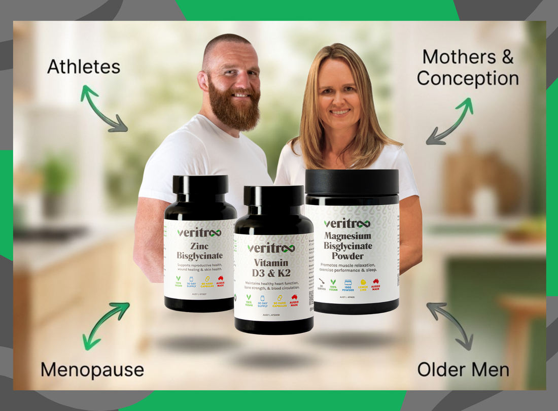 Micronutrient Needs Differ by Age, Stress & Life Stage