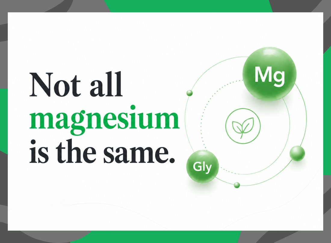 Magnesium Bisglycinate: Why the Form Matters